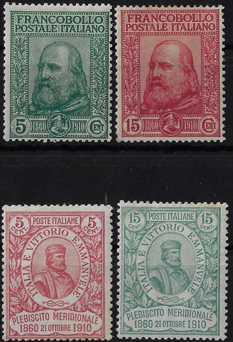 1910 Garibaldi © serie completa