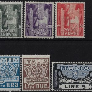 1923 Marcia su Roma serie completa decentrato