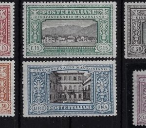1923 Manzoni © serie completa