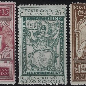 1921 Dante serie completa