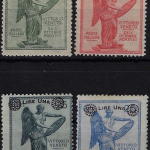 1924 Vittoria soprast. serie completa
