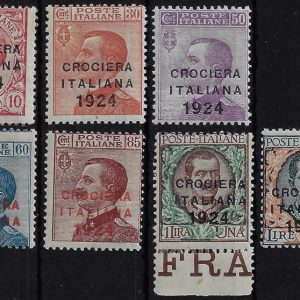 1924 Crociera Italiana serie completa