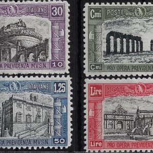 1928 Milizia II serie completa