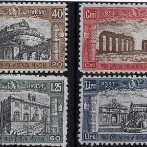 1926 Milizia I serie completa