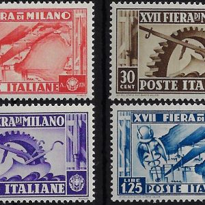 1935 Fiera di Milano serie completa