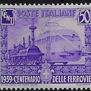 1939 Ferrovie serie completa