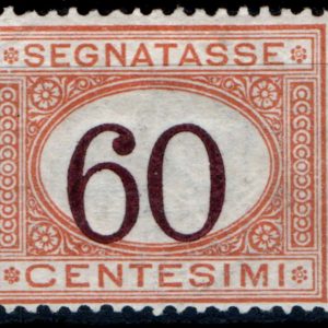 1925 60c arancio bruno