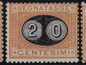 1990 Segnatasse Mascherine serie completa