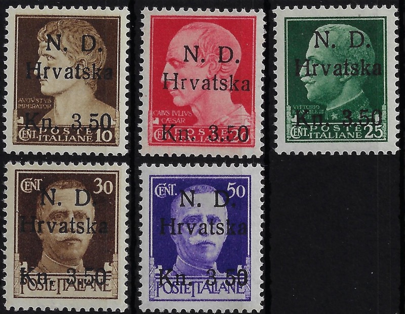 1944 Soprastampati