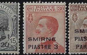 1922 SMIRNE e nuovo valore