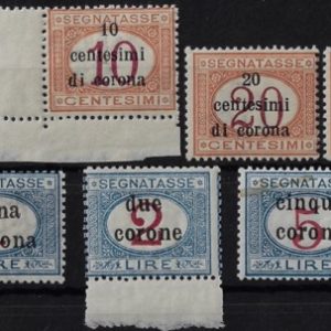 1918 soprastampati
