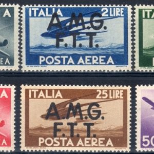 1947 Posta aerea Democratica Trieste