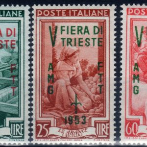 1953 Fiera di Trieste 1953