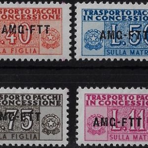 1953 Pacchi in Concessione Cifra