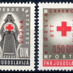 1952 Croce Rossa