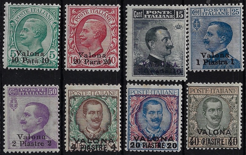 1909 Francobolli Italiani del 1901