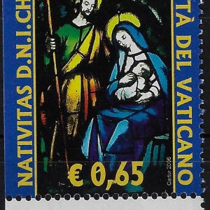 2006 Natale €. 0,65 - coppia da libretto