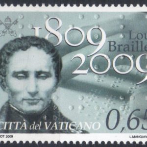 2009 200° nascita di Louis Braille