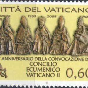 2009 50° convocazione del Concilio Ecumenico