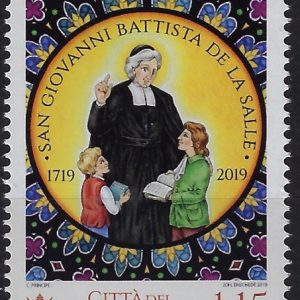 2019 San Giovanni Battista de la Salle