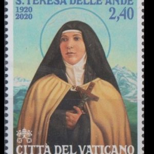 2020 Santa Teresa di gesù delle Ande