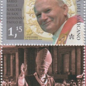2020 100° nascita Giovanni Paolo II