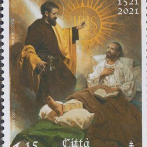 2021 Conversione di Sant'Ignazio di Loyola