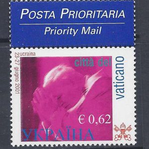 2002 I viaggi del papa nel 2001 da libretto