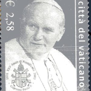 2003 25° Pontificato di Giovanni Paolo II - in argento