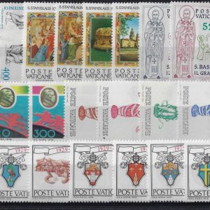 1979 Annata completa senza bf