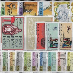 1981 Annata completa senza bf