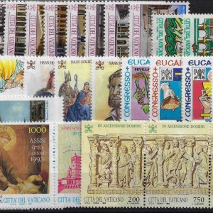 1993 Annata completa senza bf