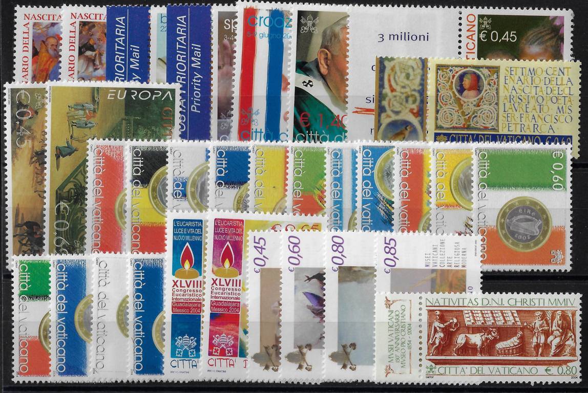 2004 Annata completa senza bf