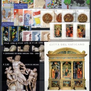 2006 Annata completa con foglietti e libretto