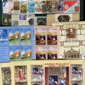 2008 Annata completa con foglietti e libretto