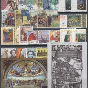 2009 Annata completa con foglietti e libretto