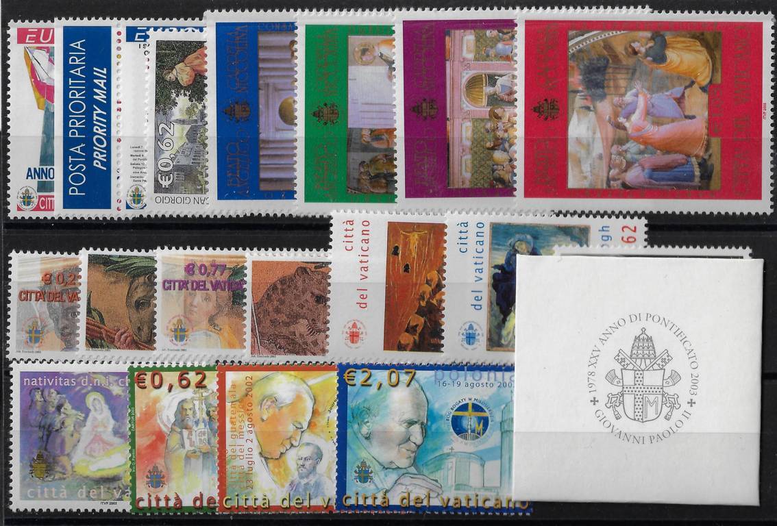 2003 Annata completa senza bf