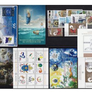 2020 Annata completa con foglietti e Libretto
