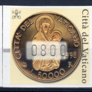 2001 Automatici monete d'oro
