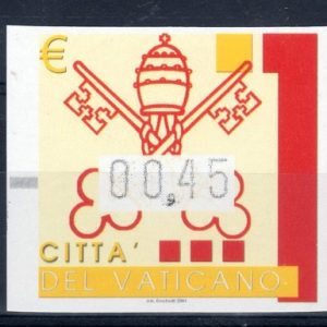 2004 Emblema del vaticano