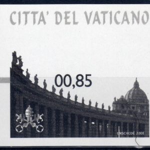 2008 Frama - numerato €. 0,85