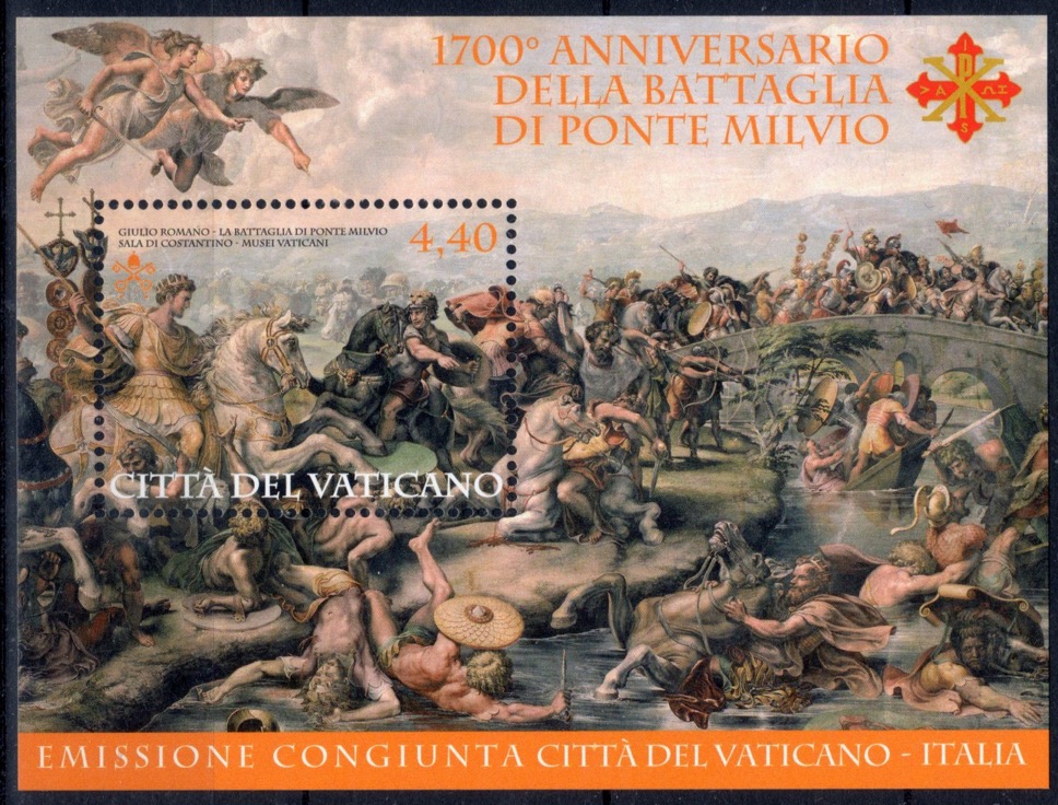 2012 1700° della battaglia di Ponte Milvio