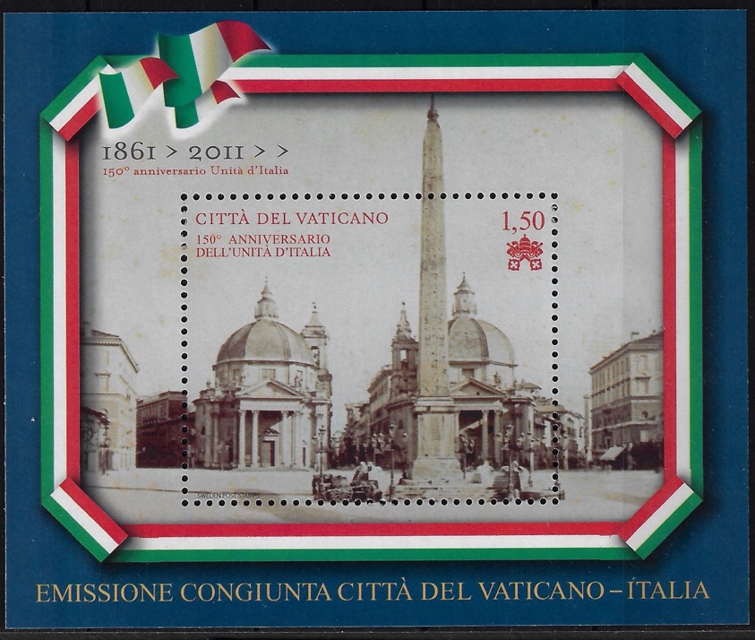 2011 150° unità d'Italia