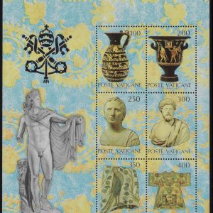 1983 Collezioni Vaticane d' arte negli U.S.A. I (azzurra)