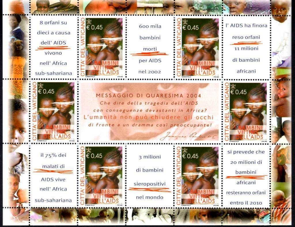 2004 Bambini - AIDS