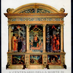 2006 500° morte di Andrea Mantegna