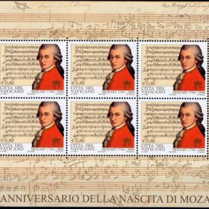 2006 250° nascita di W. A. Mozart