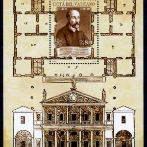2008 500° nascita di Andrea Palladio