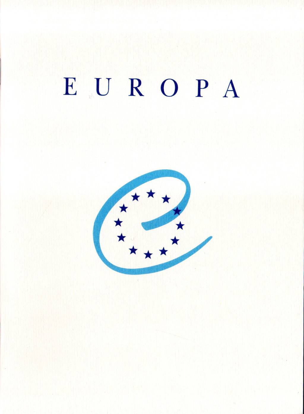 1995 folder Europa