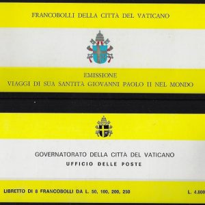 1982 Viaggi del Papa Giovanni Paolo II del 1981